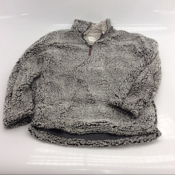 Thread & Supply Wubby Fleece Zip Pull Over Jacket - Picture 1 of 4